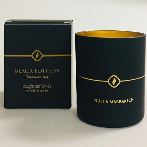 Candle - Black Edition (A Night in Marrakech) Candle - Mashi Moosh