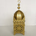 Moroccan Koutoubia Lantern - Gold Lantern - Mashi Moosh