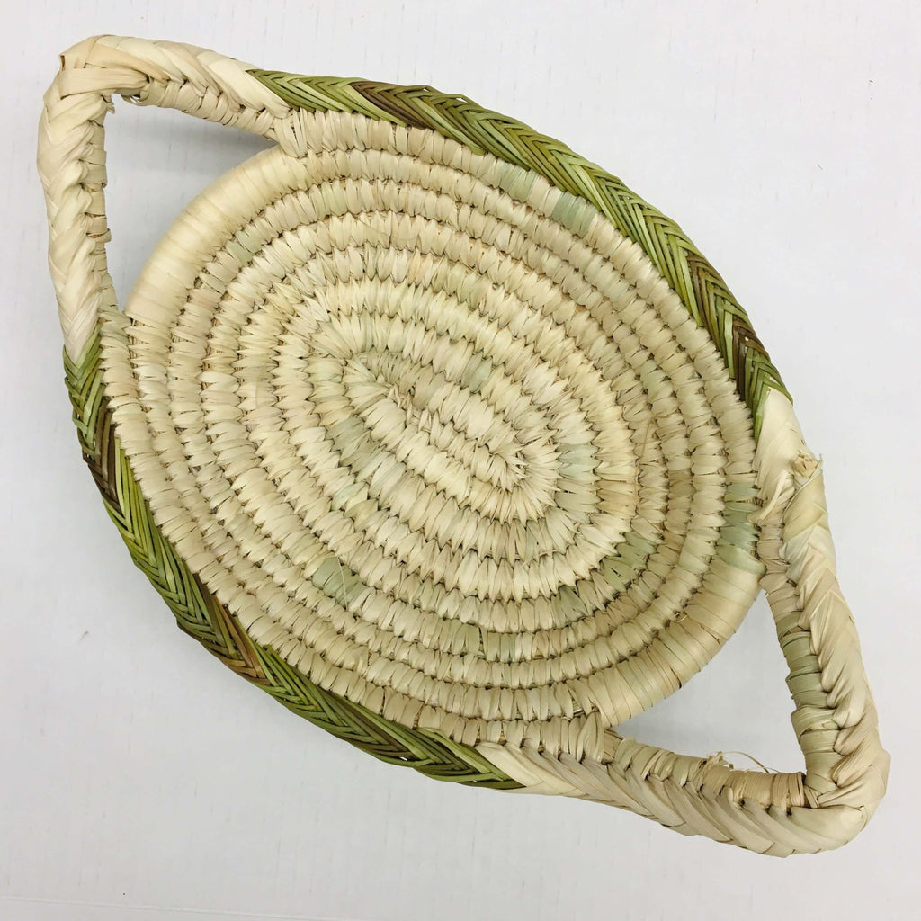 Woven Oblong Basket - Mashi Moosh