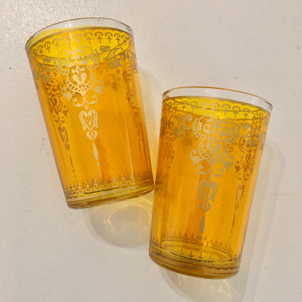 Mint Tea Glass Duo Glasses - Mashi Moosh