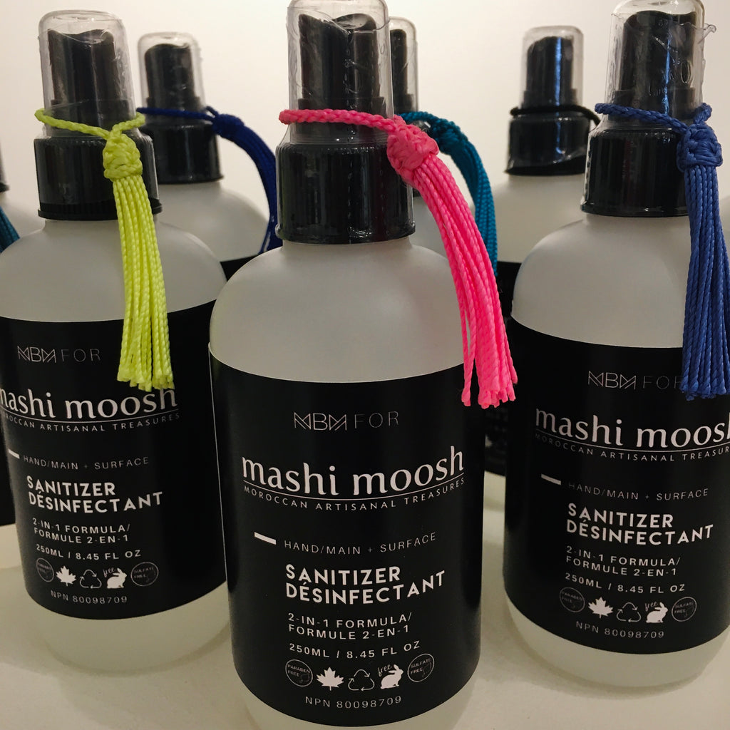 Hand Sanitizer Spray - Mashi Moosh