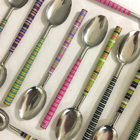 Striped Spoons Utensil - Mashi Moosh