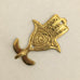 Brass Hook - Small Tablet - Mashi Moosh
