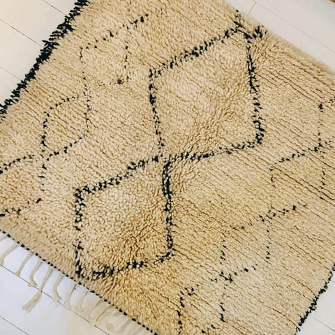 Moroccan Rugs - Beni Ourain