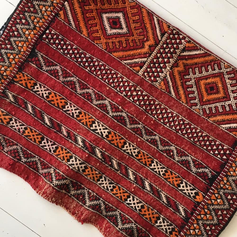 Moroccan Rugs - Zemmour Kilim