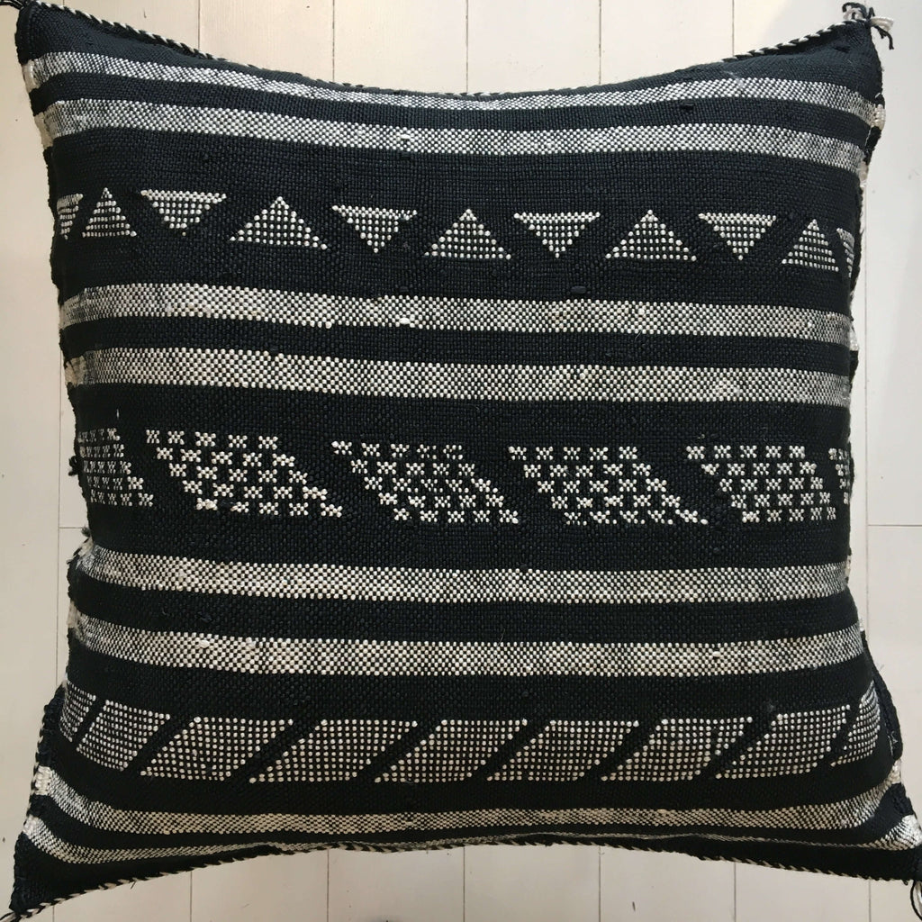 Cactus Silk Cushion (Berber B3) - Mashi Moosh