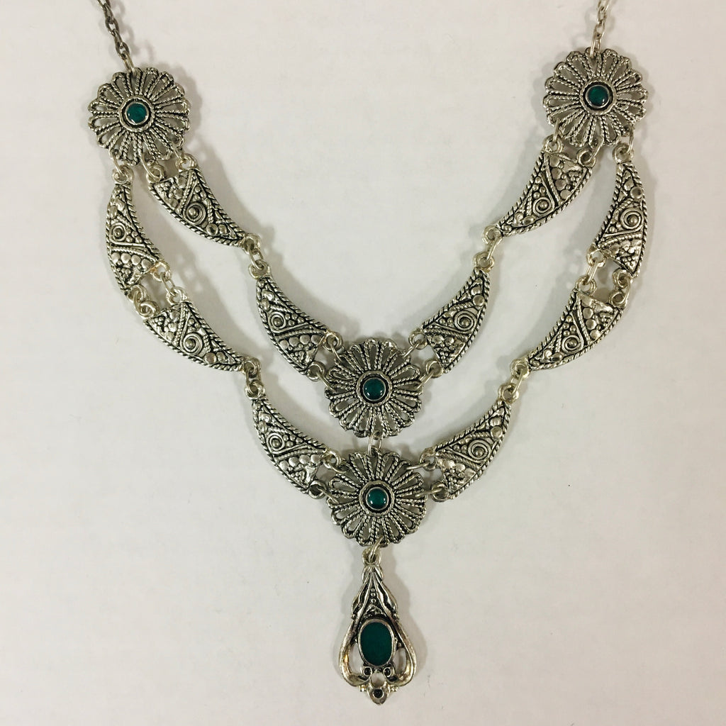 Moroccan Necklace Necklace - Mashi Moosh