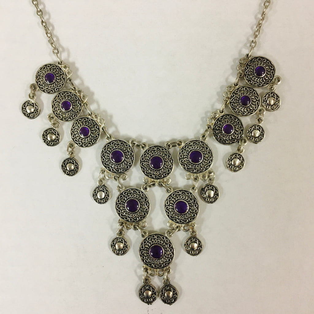 Moroccan Necklace ‘6’ -Mashi Moosh