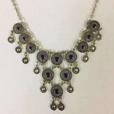 Moroccan Necklace ‘6’ -Mashi Moosh