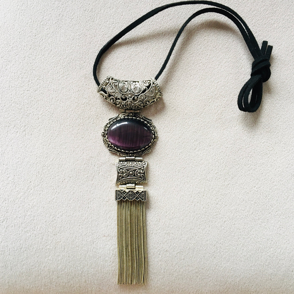Moroccan Necklace ‘15’ - Mashi Moosh