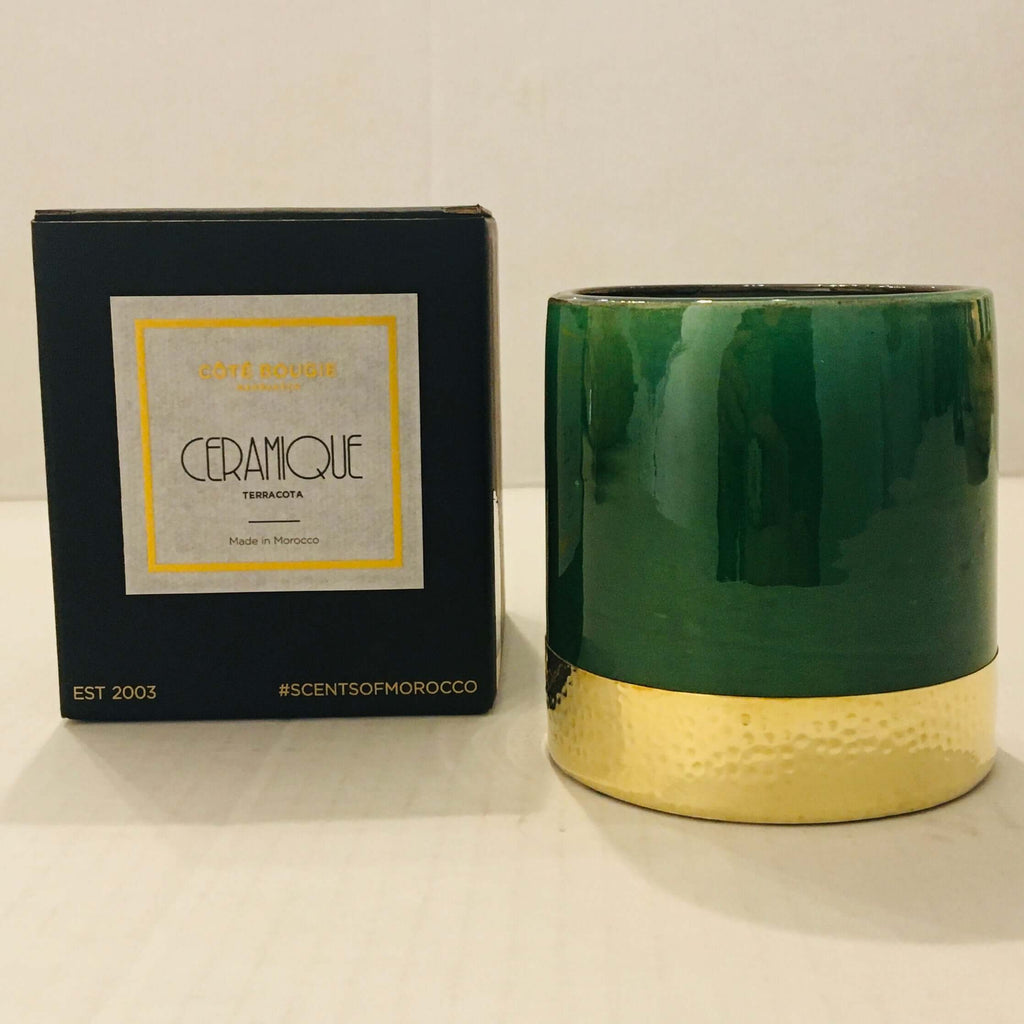 Candle - Scents of Morocco (Foret de Sapins) - Mashi Moosh