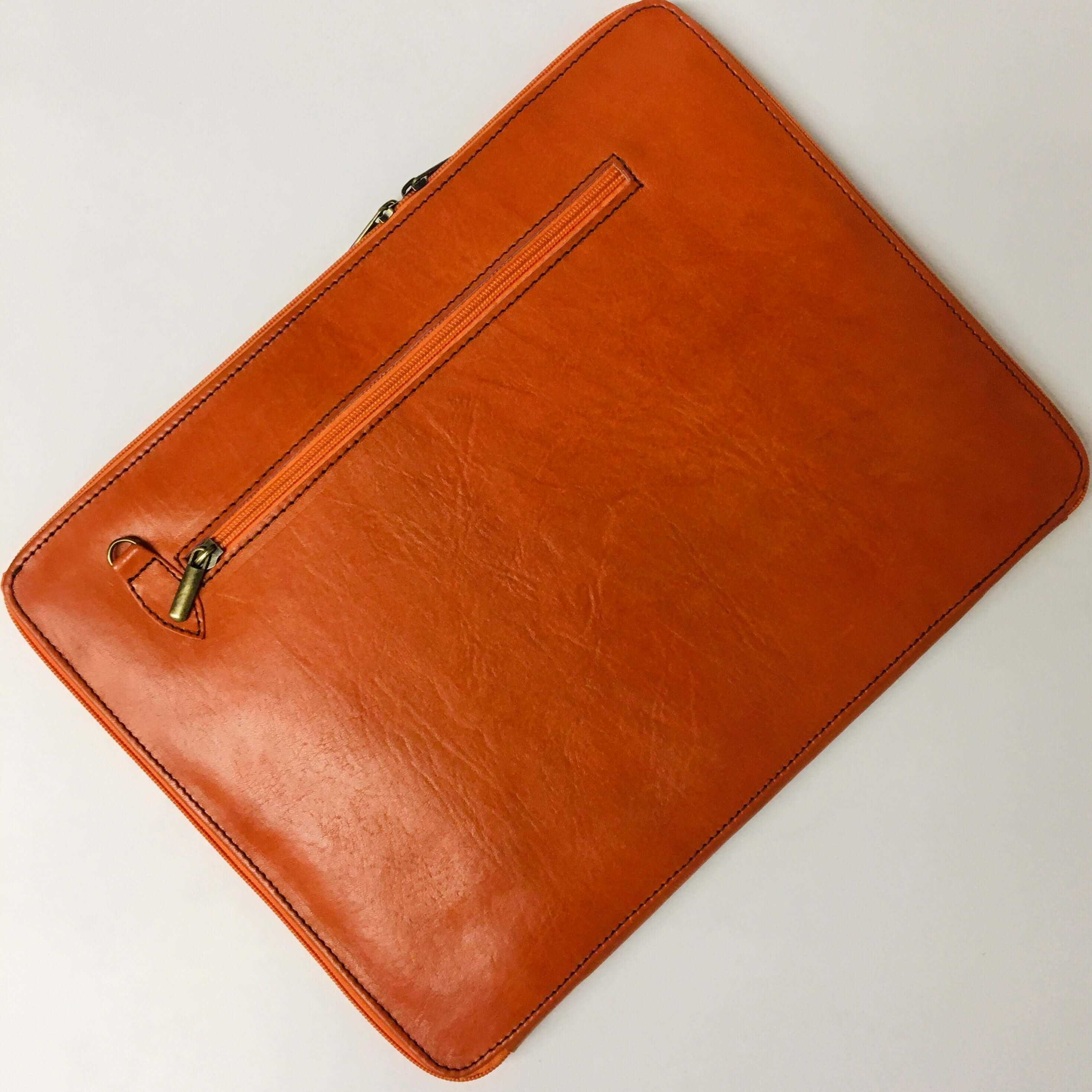 Leather Carry Case Pumpkin leather-carry-case-pumpkin