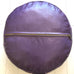Embroidered Pouffe - Purple Passion Pouffe - Mashi Moosh