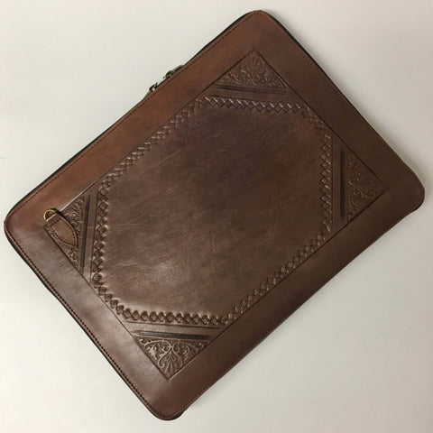 Leather Carry-Case (Chocolate) - Mashi Moosh