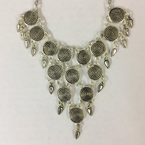 Moroccan Necklace ‘4’ -Mashi Moosh