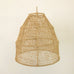 Raffia Dome Lampshade Lantern - Mashi Moosh