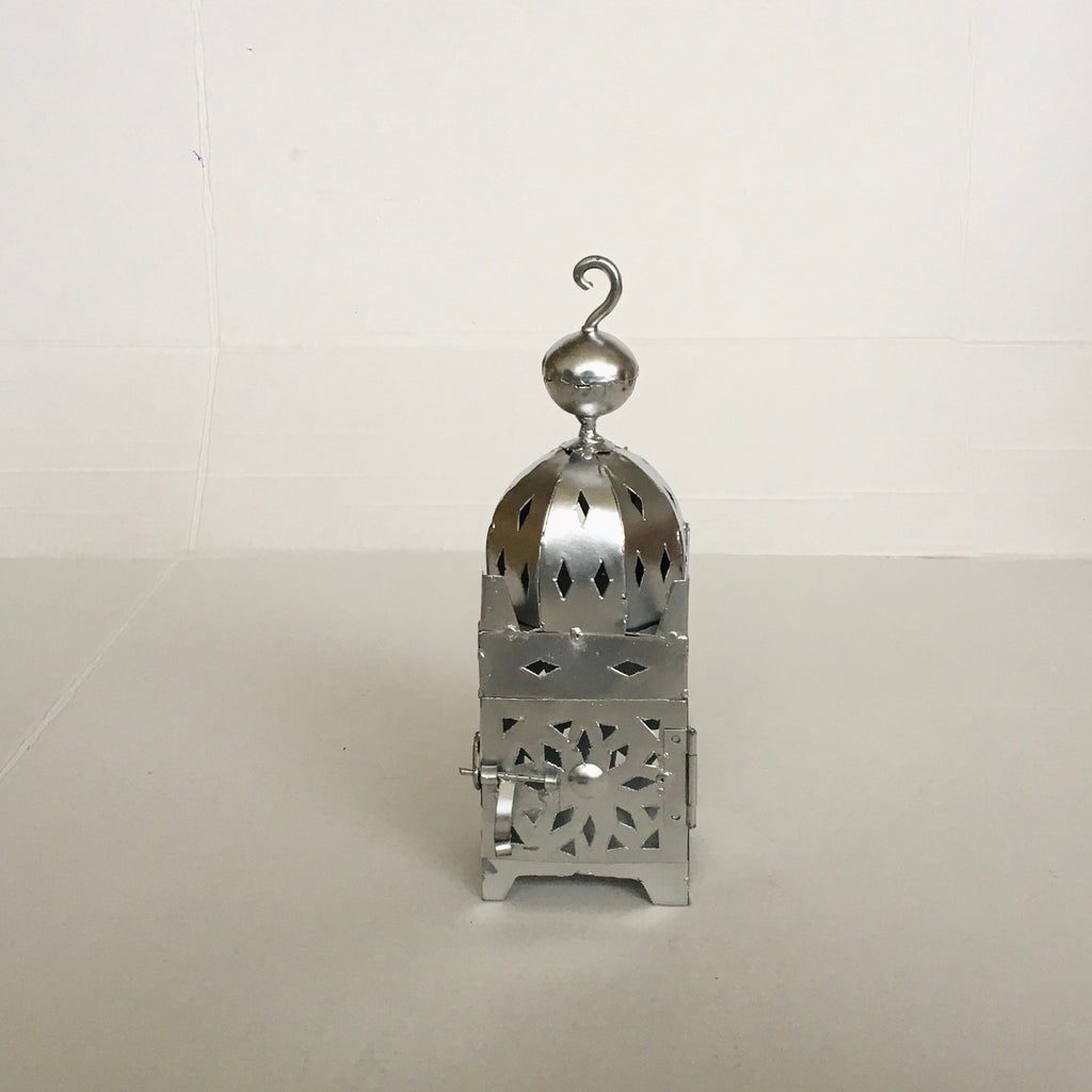 Moroccan Koutoubia Lantern - Silver Lantern - Mashi Moosh