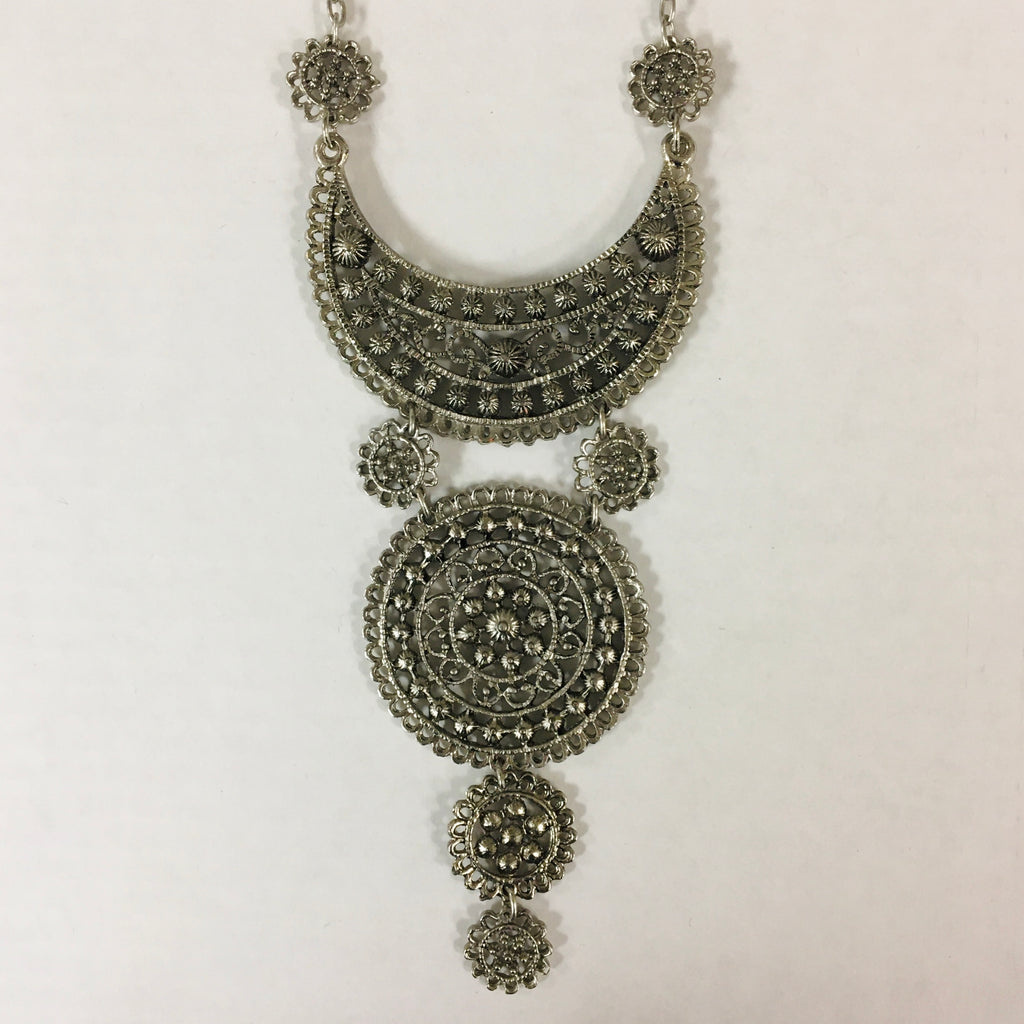 Moroccan Necklace Necklace - Mashi Moosh
