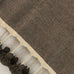Tasselled PomPom Blanket - Cocoa Blanket - Mashi Moosh