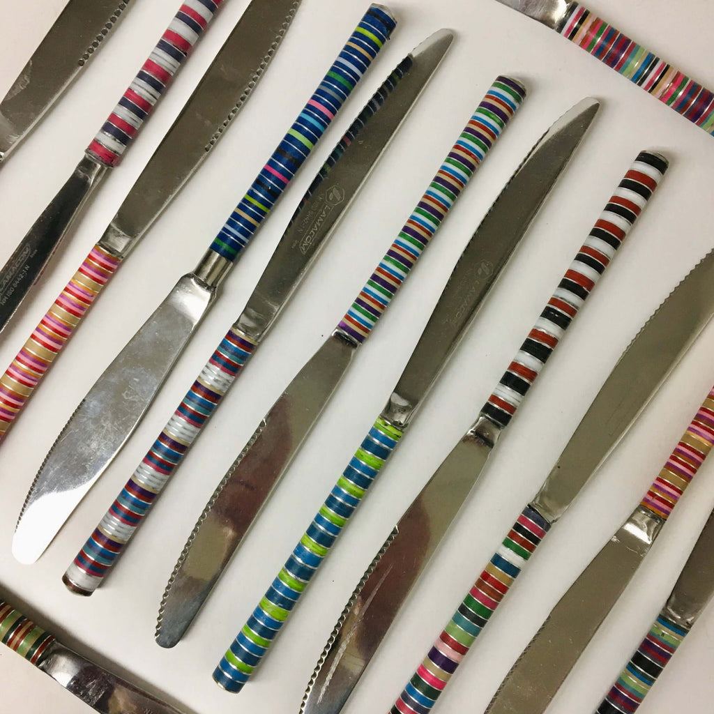 Striped Knives Utensil - Mashi Moosh