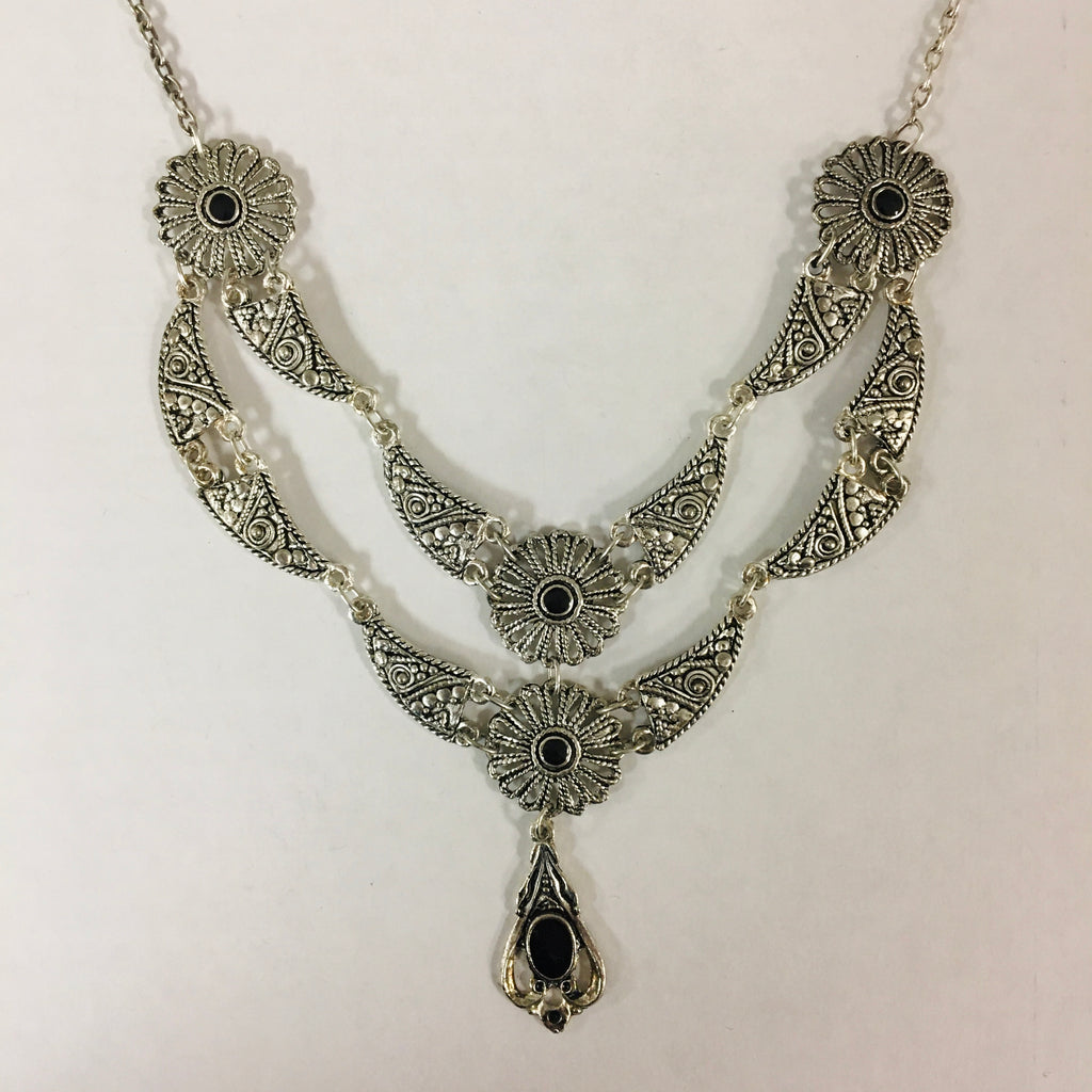 Moroccan Necklace Necklace - Mashi Moosh