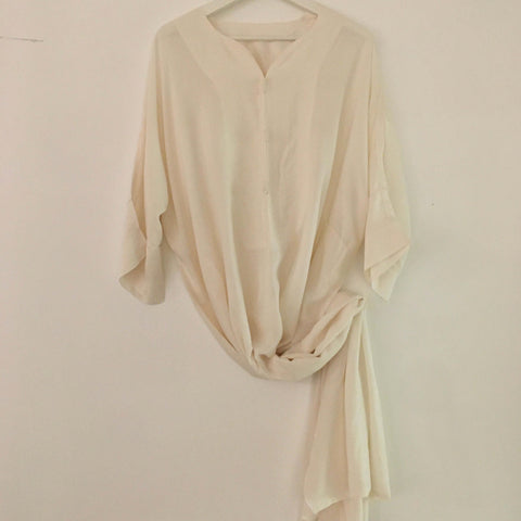 Gandoura - Cream - Mashi Moosh