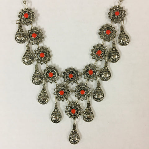 Moroccan Necklace ‘5’ -Mashi Moosh