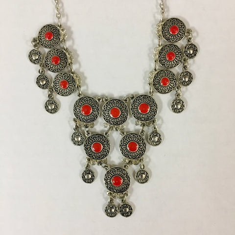 Moroccan Necklace ‘7’ -Mashi Moosh