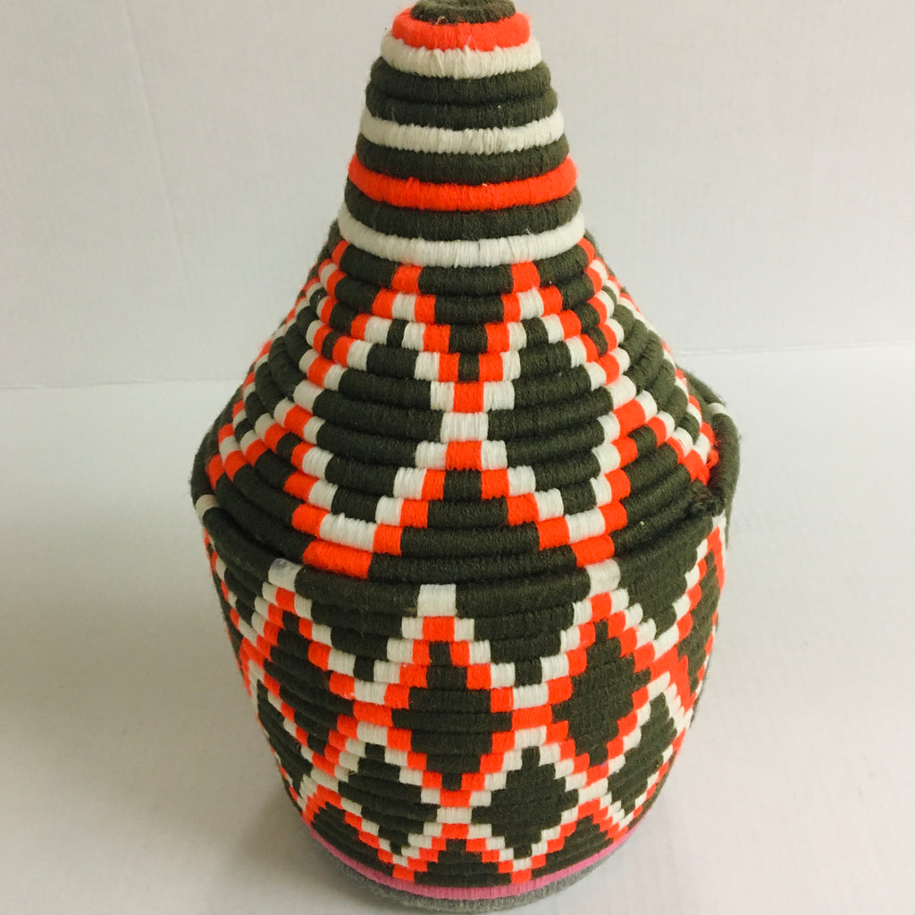 Woven Basket Basket - Mashi Moosh