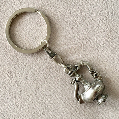 Keychain (Genie Lamp) Keychain - Mashi Moosh